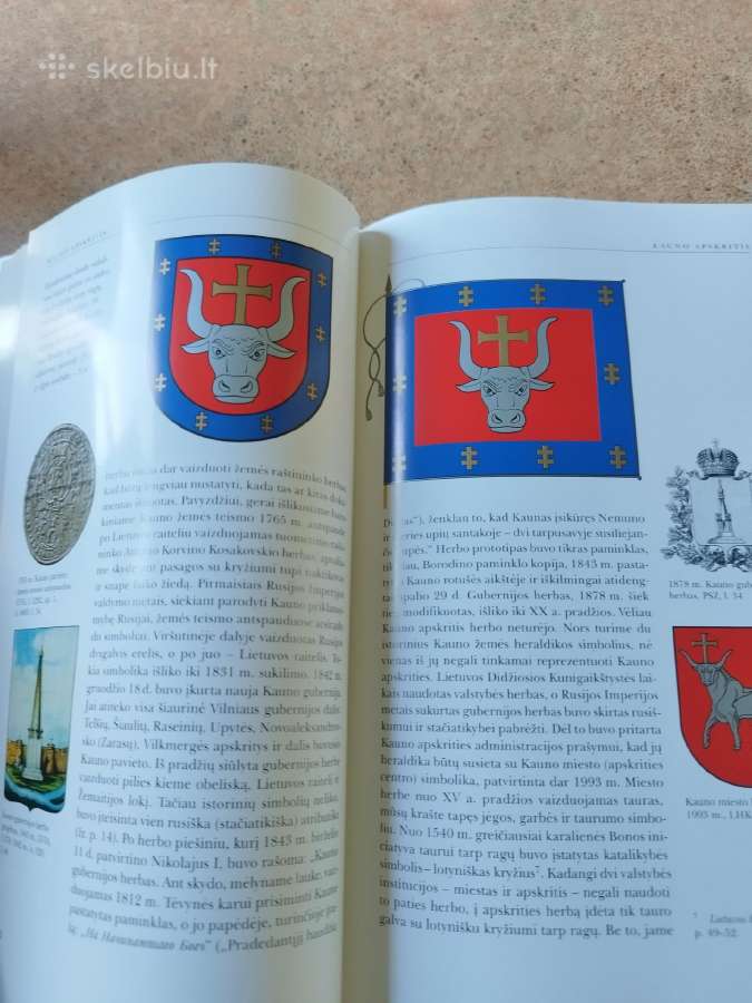 Lietuvos heraldika - nuotraukos Nr. 4