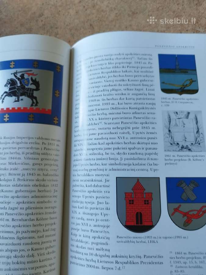 Lietuvos heraldika - nuotraukos Nr. 5