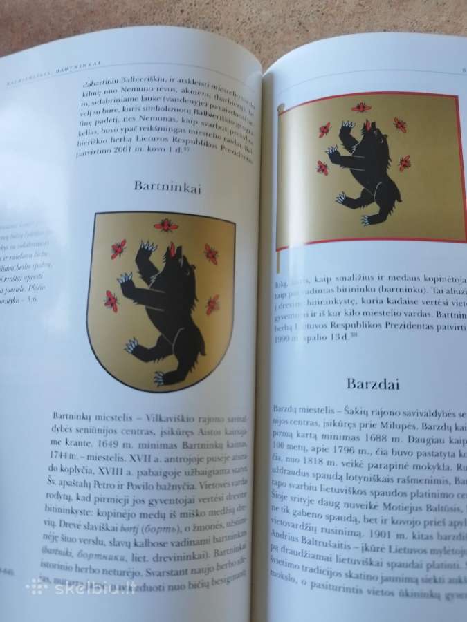 Lietuvos heraldika - nuotraukos Nr. 6