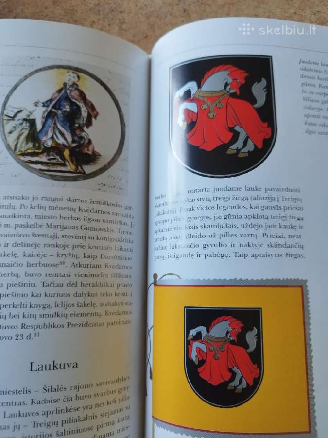 Lietuvos heraldika - nuotraukos Nr. 8
