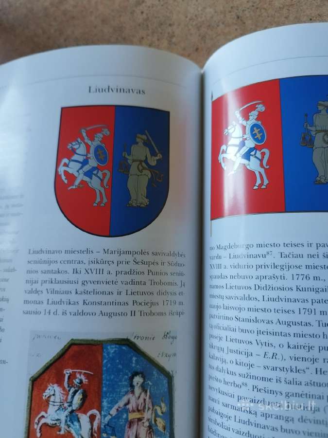 Lietuvos heraldika - nuotraukos Nr. 9
