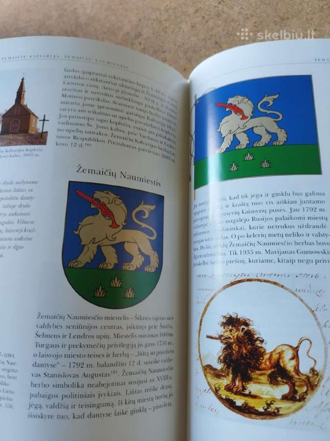 Lietuvos heraldika - nuotraukos Nr. 12