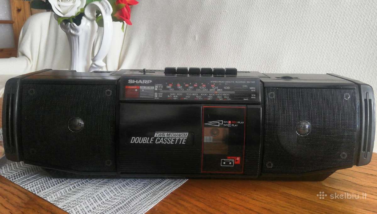 Sharp wq-t222h(bk)