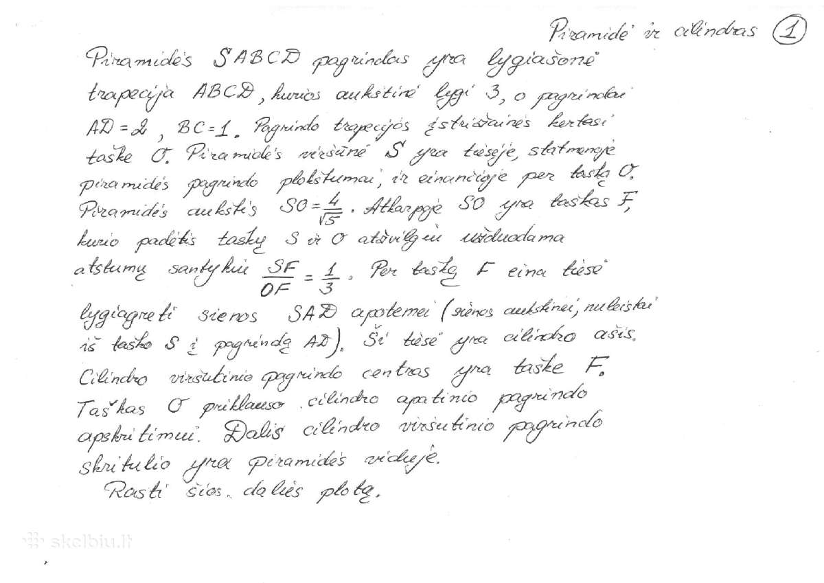 Korepetitorius, Matematika, Fizika - nuotraukos Nr. 2