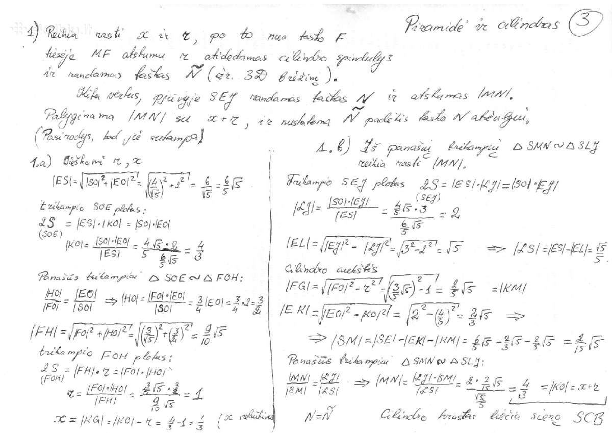 Korepetitorius, Matematika, Fizika - nuotraukos Nr. 4