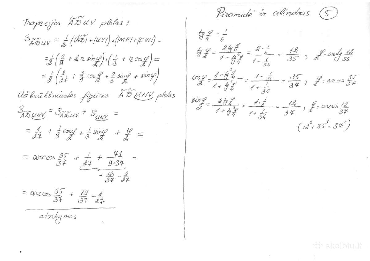 Korepetitorius, Matematika, Fizika - nuotraukos Nr. 6