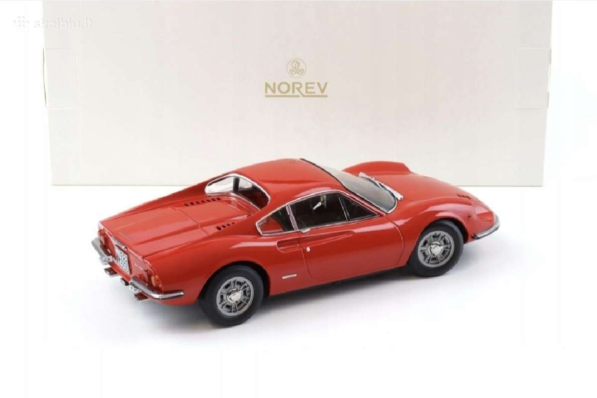 Ferrari Dino 246 Gt - nuotraukos Nr. 2