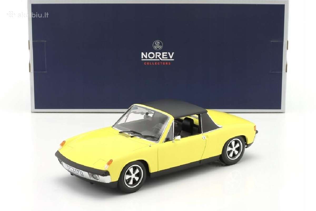 VW Porsche 914-6