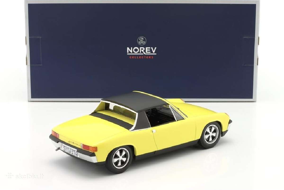 VW Porsche 914-6 - nuotraukos Nr. 2