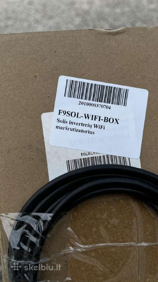 Solis inverterių WiFi maršrutizatorius