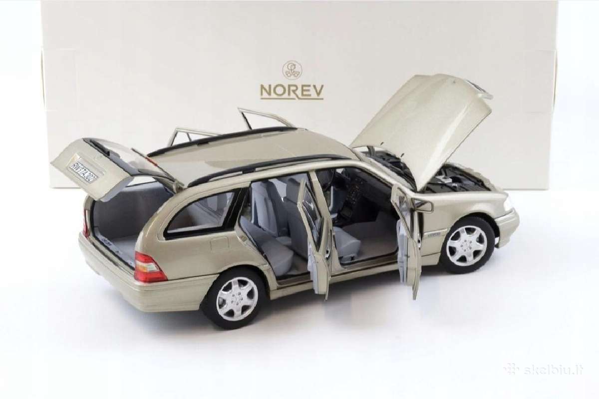 Mercedes-benz C-class W202 - nuotraukos Nr. 2