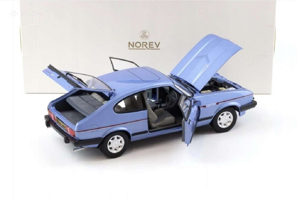 Ford Capri - nuotraukos Nr. 2