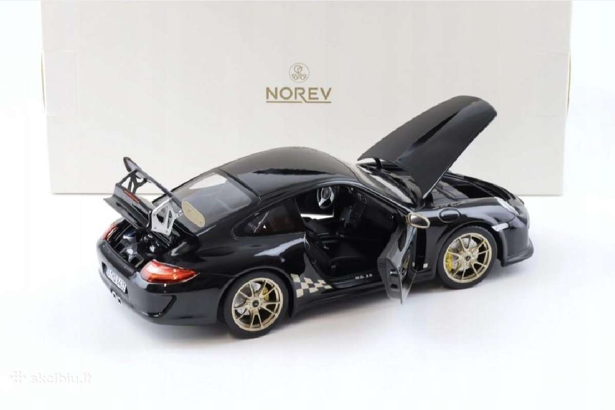 Porsche 911 Gt3 RS - nuotraukos Nr. 2