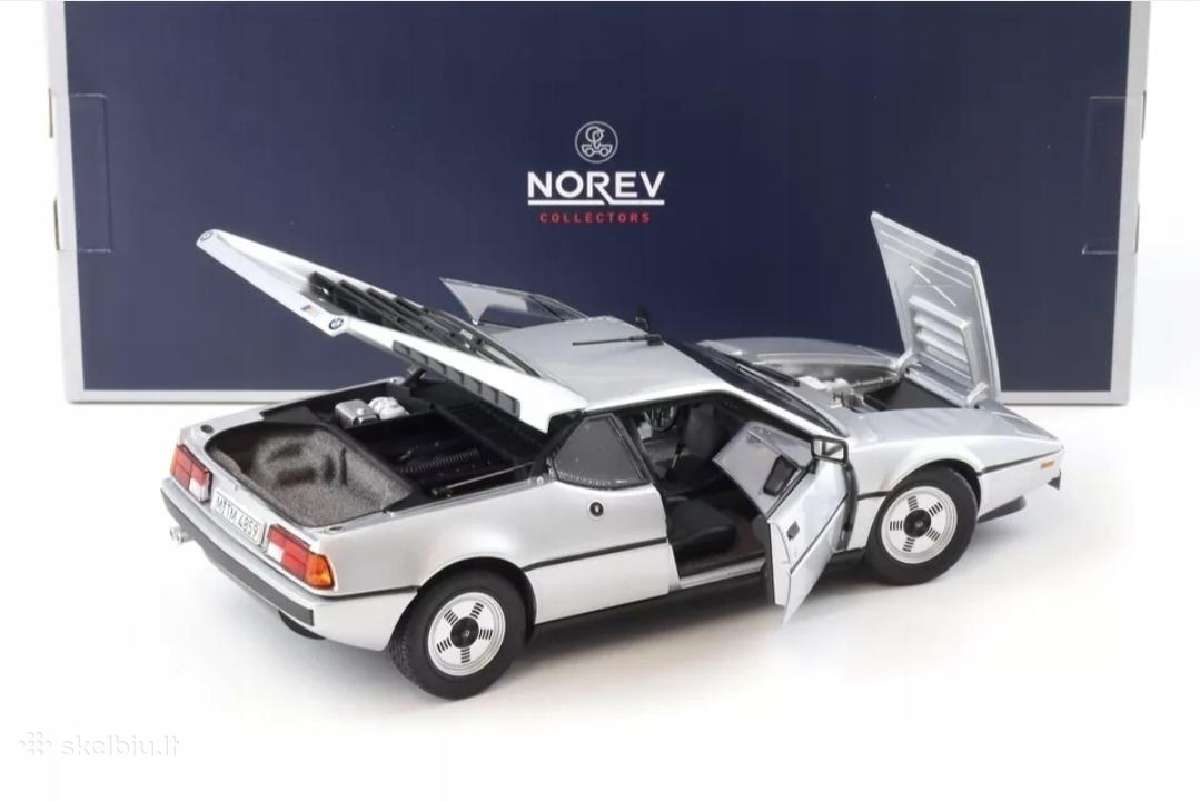 Bmw M1 - nuotraukos Nr. 2