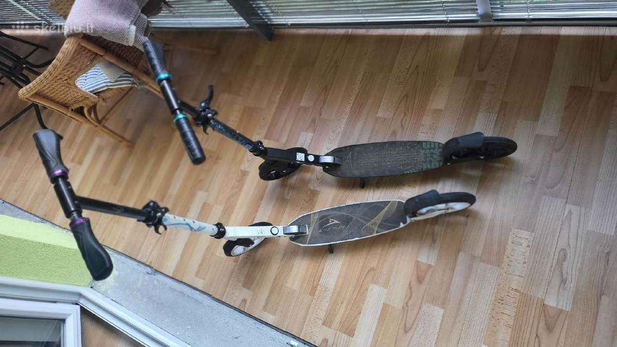 2 paspirtukai, tinka vaikams ir suaugusiems - nuotraukos Nr. 2