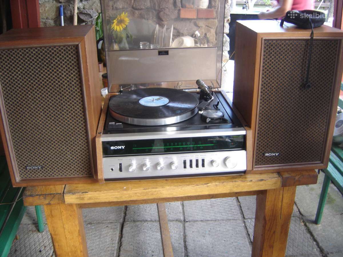 Yamaha.nikko.kraus.sony,simfonia.denon.magnetolos. - nuotraukos Nr. 12