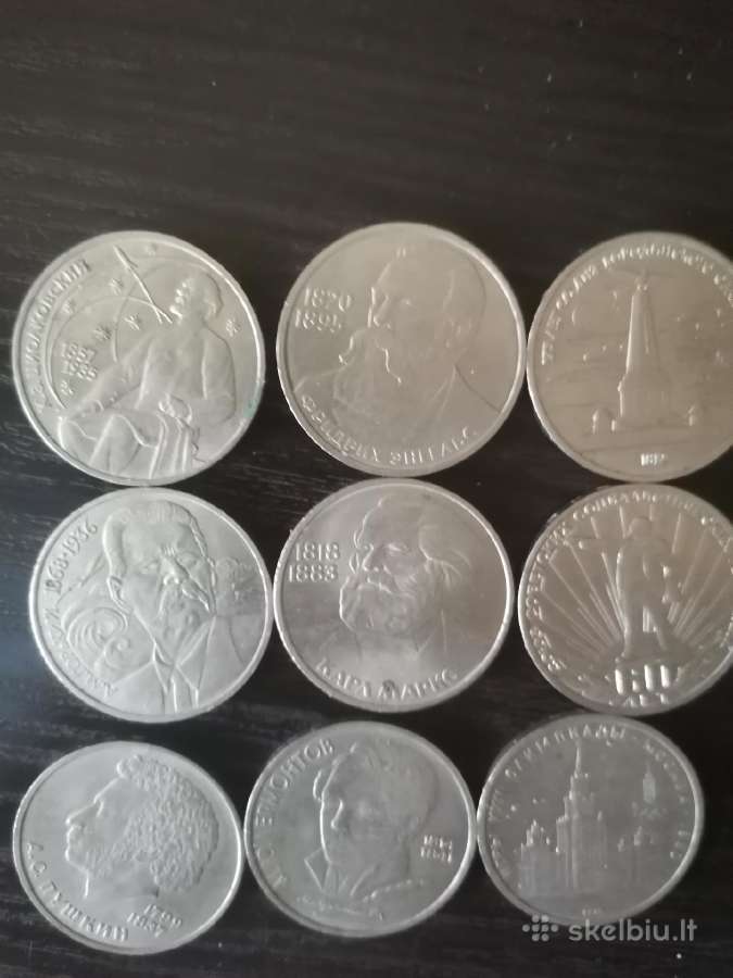 Monetos - nuotraukos Nr. 3