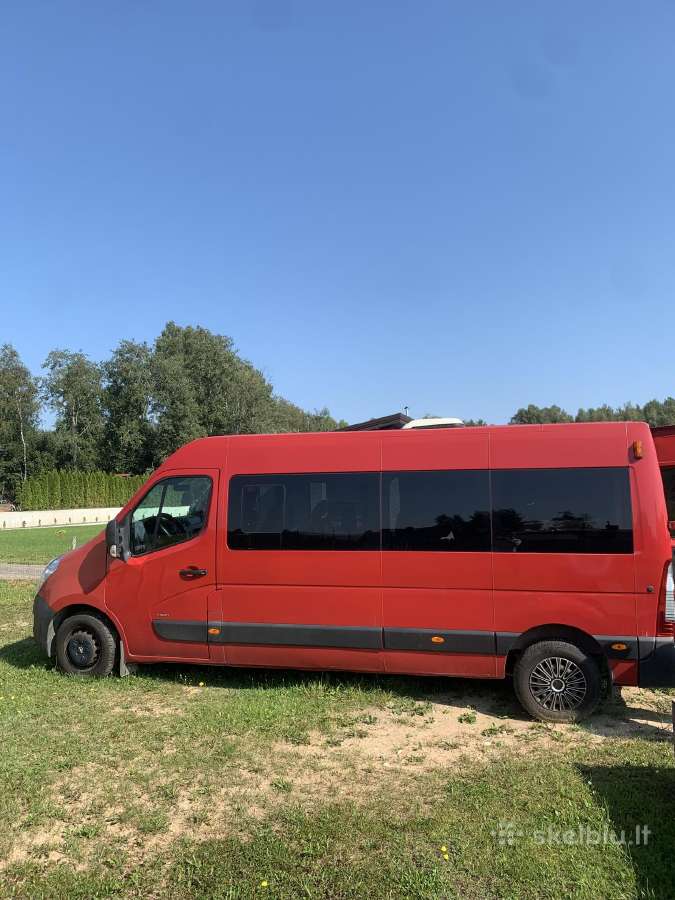 Opel Movano - nuotraukos Nr. 2