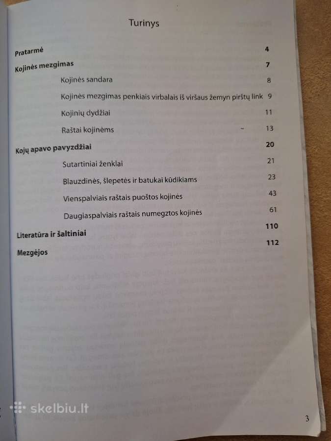 Kojinių mezgimas virbalais - nuotraukos Nr. 2