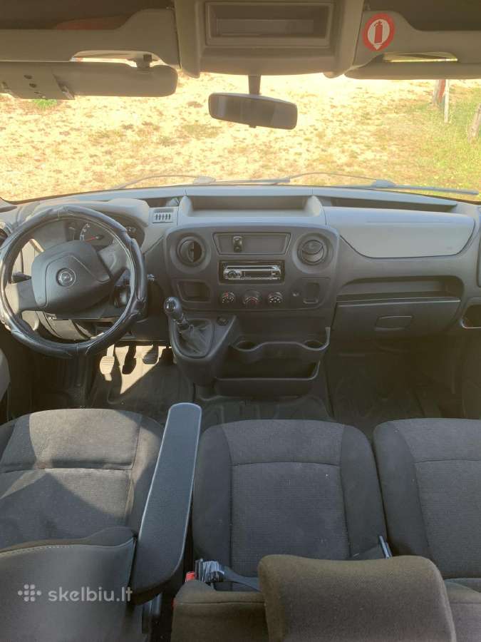 Opel Movano - nuotraukos Nr. 3
