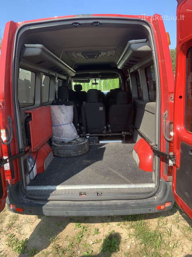 Opel Movano - nuotraukos Nr. 10