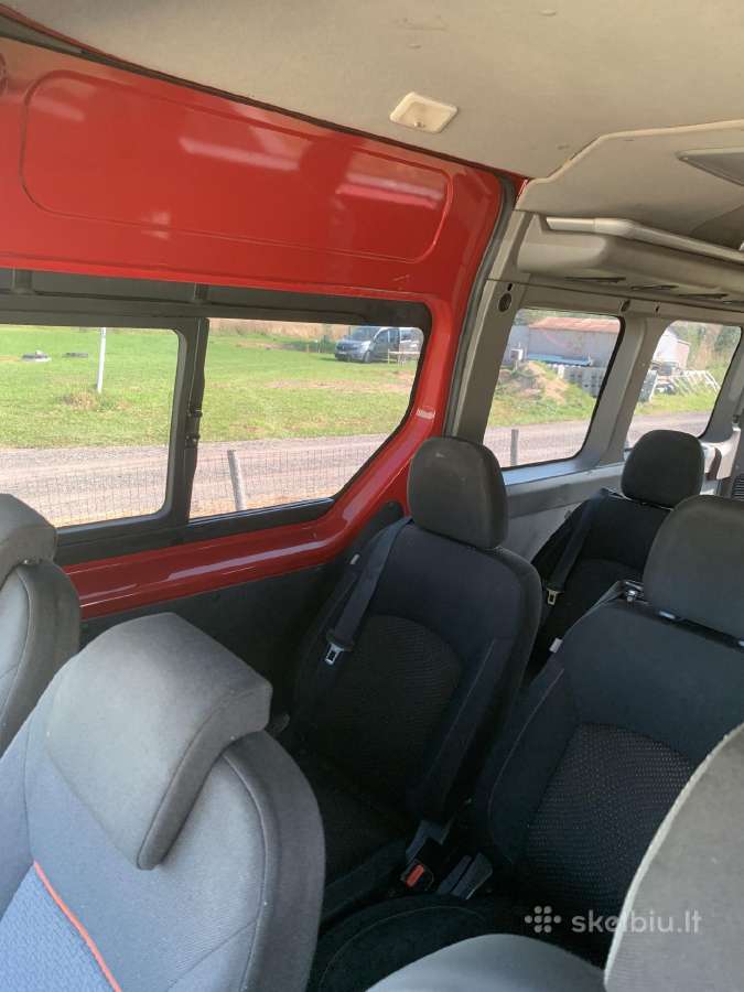 Opel Movano - nuotraukos Nr. 12