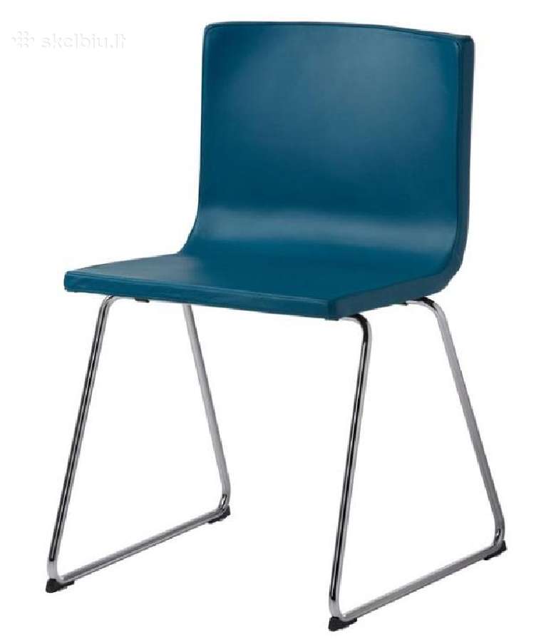 Ikea valgomojo odinės kėdės Bernhard - nuotraukos Nr. 8