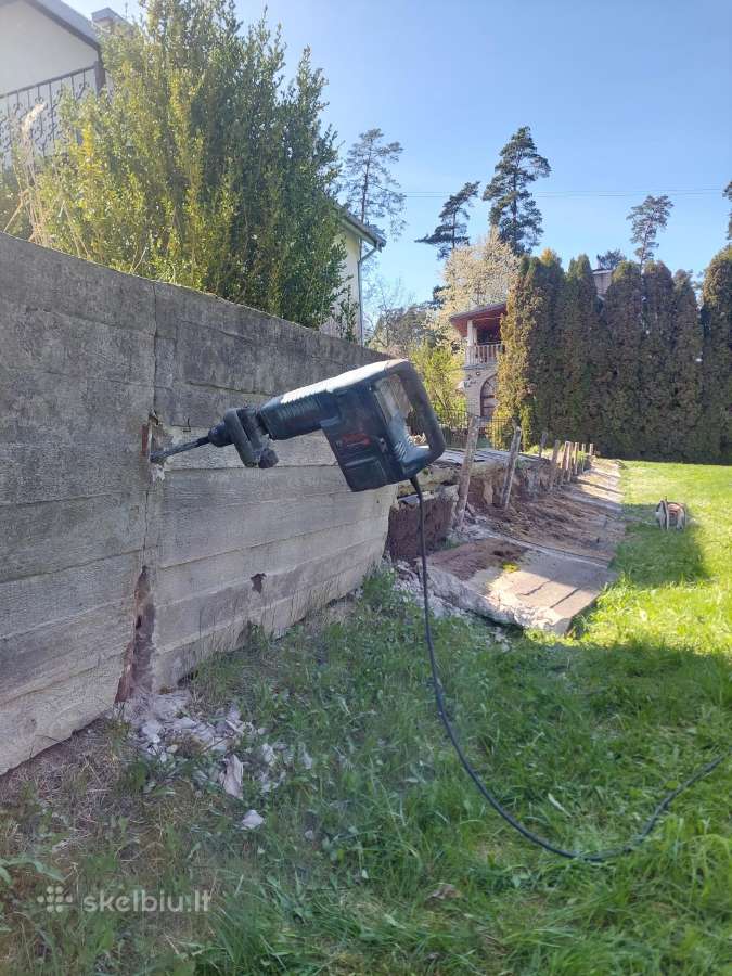 Pramoninis grindu betonavimas - nuotraukos Nr. 28
