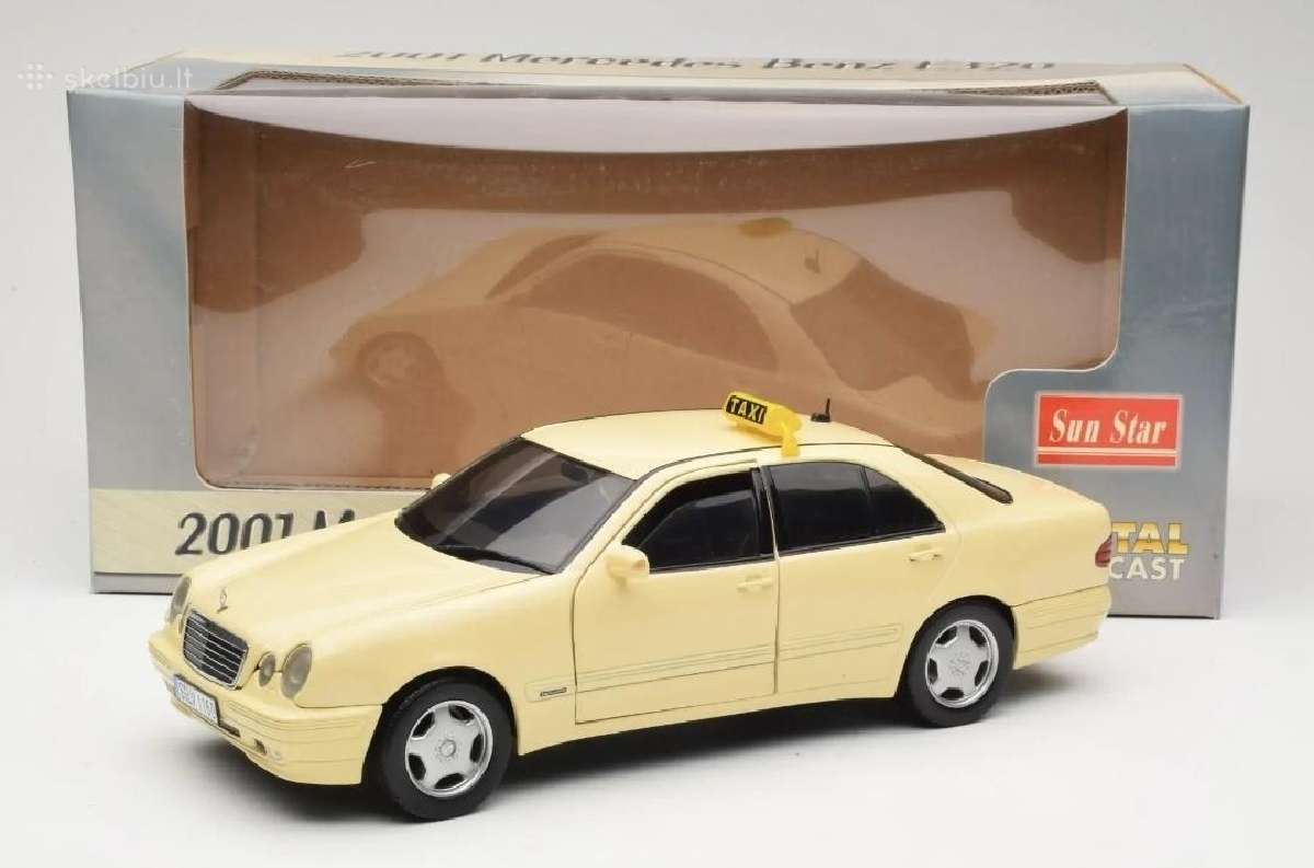Mercedes-benz E320 W210 Taxi
