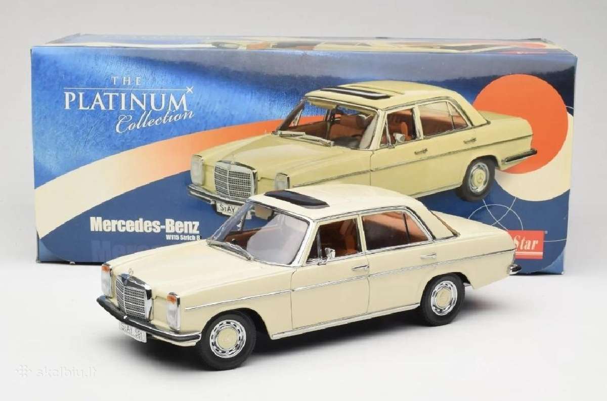 Mercedes-benz W115