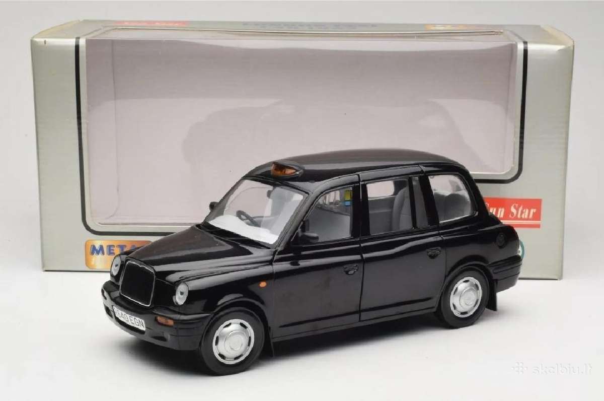 London Taxi Tx1