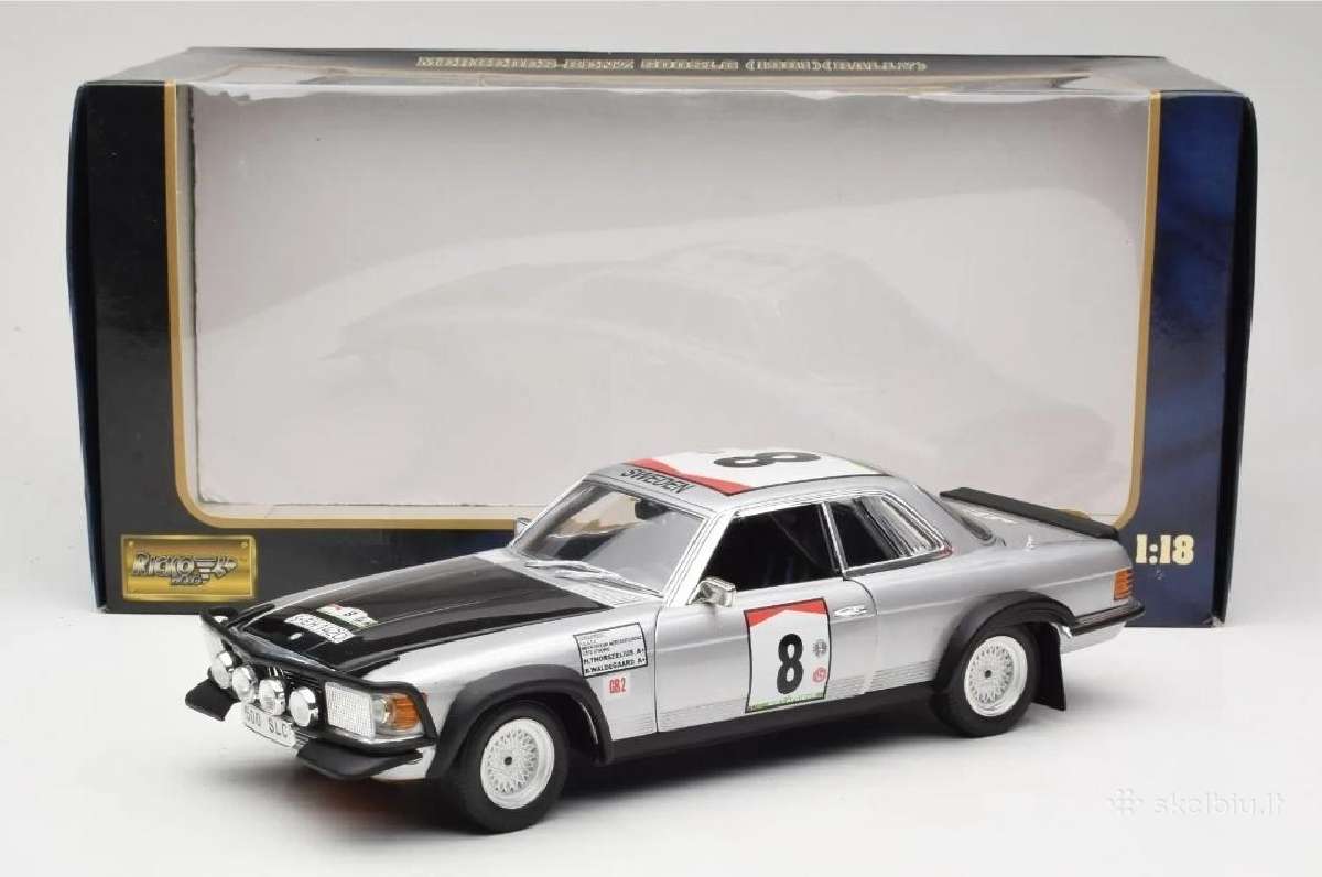 Mercedes-benz 500slc C107