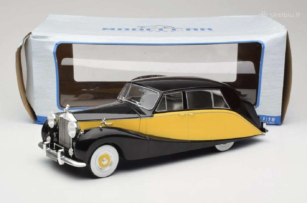 Rolls Royce Silver Wraith