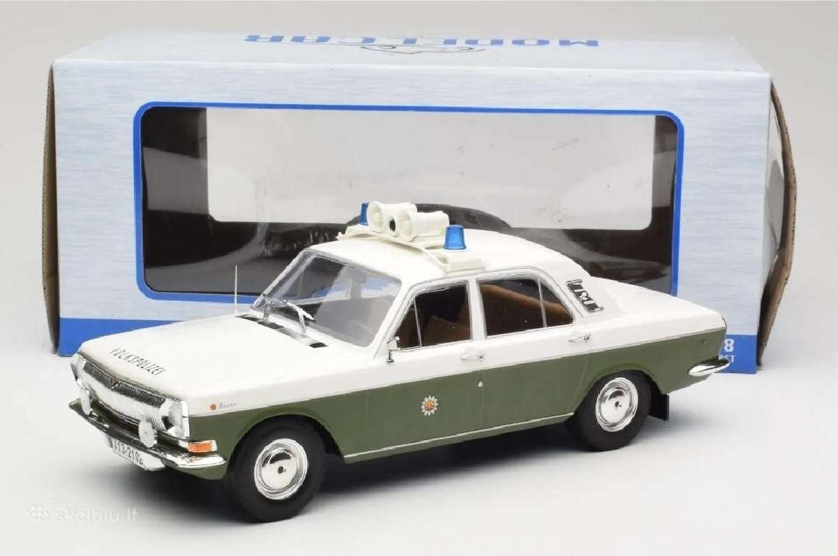 Gaz 24 Polizei