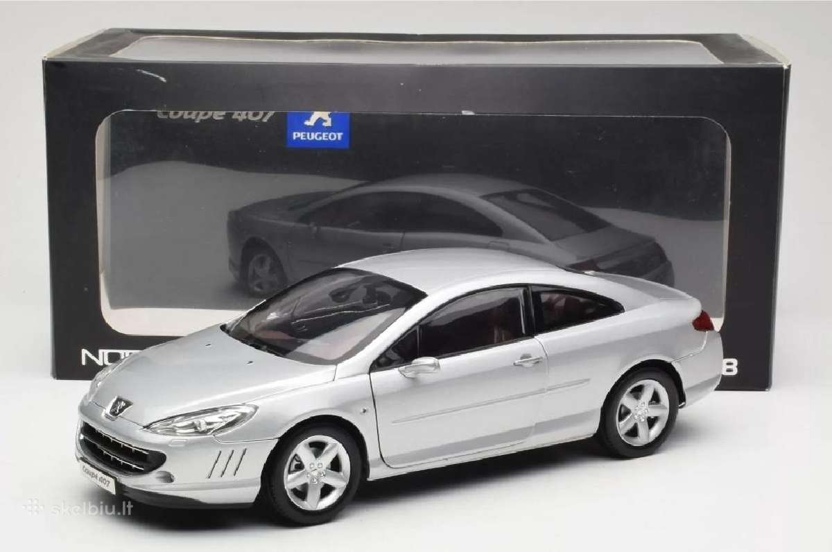 Peugeot 407 Coupe