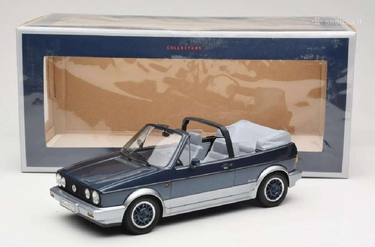 VW Golf I Cabrio