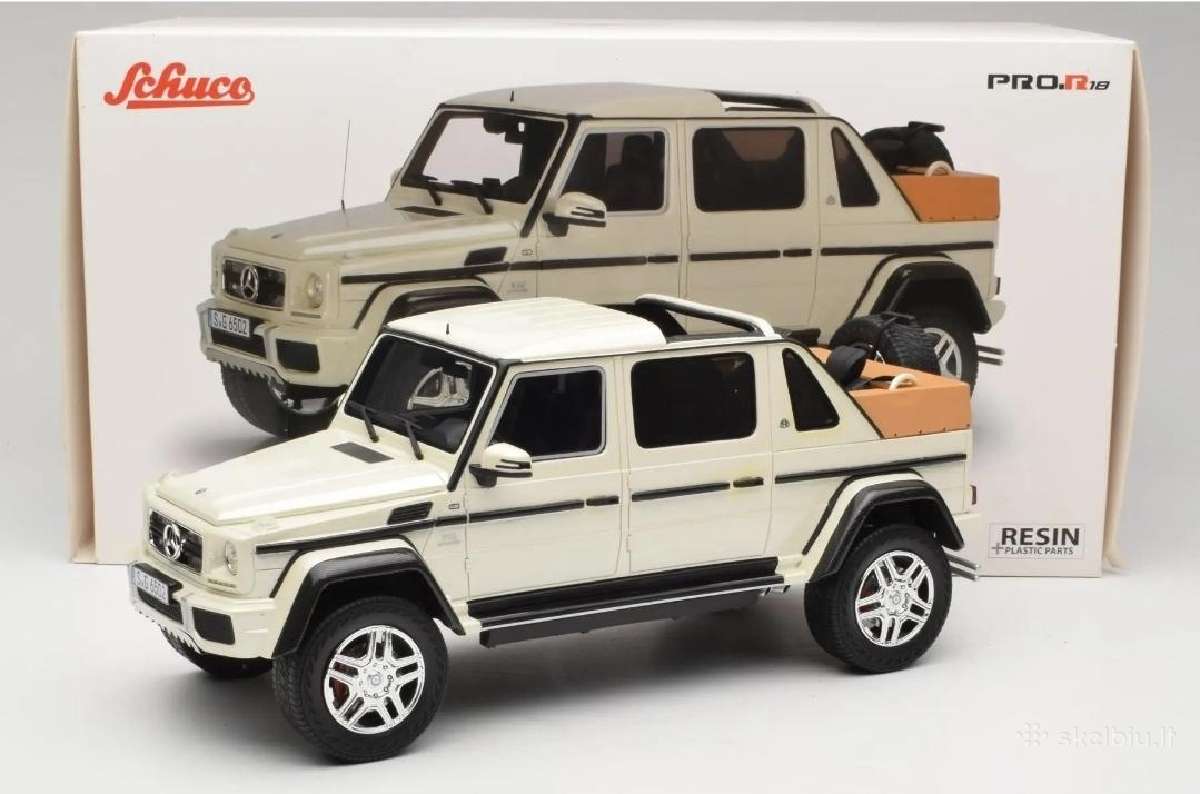 Mercedes Maybach G650