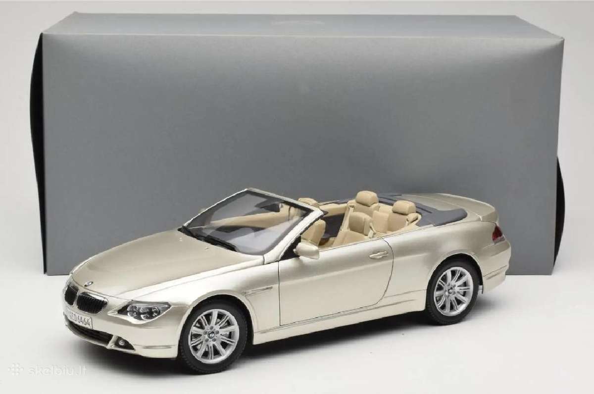 Bmw 6 E64 Cabrio