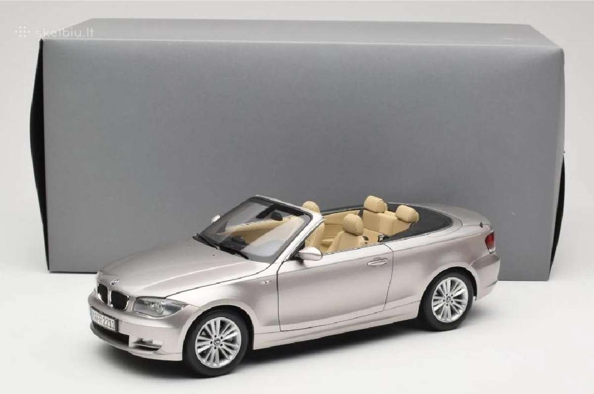 Bmw 1 E88 Cabrio