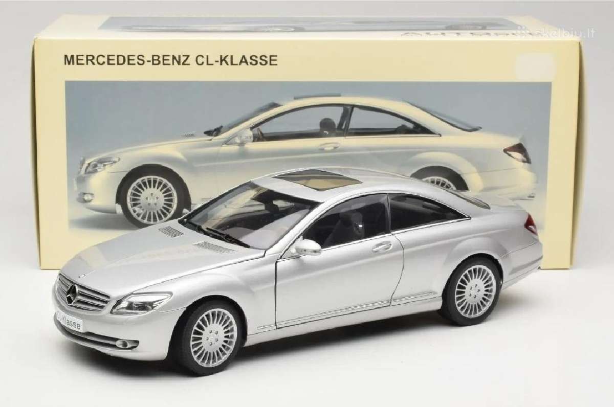 Mercedes-benz Cl C216