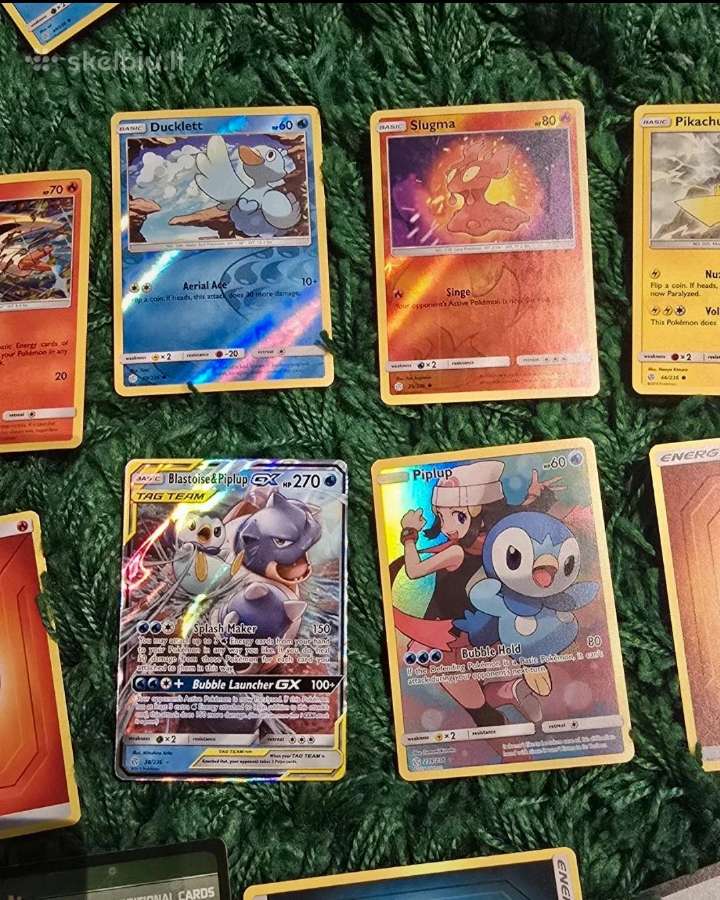 Pokemon kortos