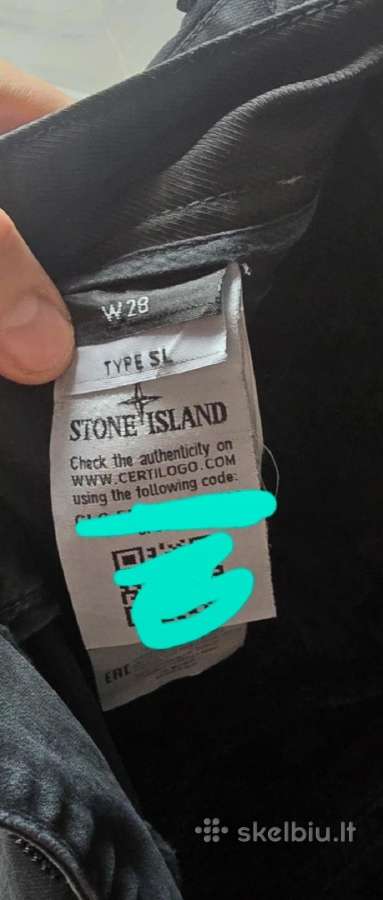 Stone Island Kelnės - nuotraukos Nr. 10