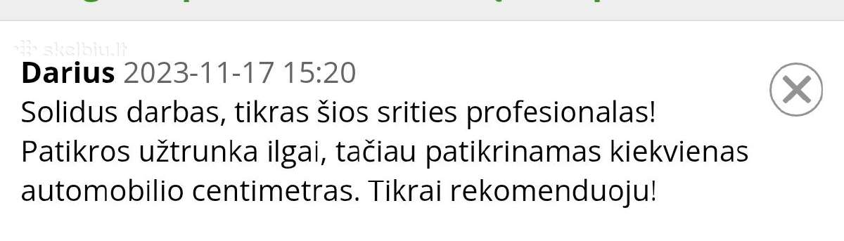 Autopatikra prieš pirkimą Vilniuje - nuotraukos Nr. 22