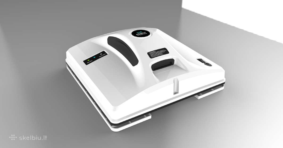 Hobot 2s kvadratinis su purškimu langu robotas new - nuotraukos Nr. 5