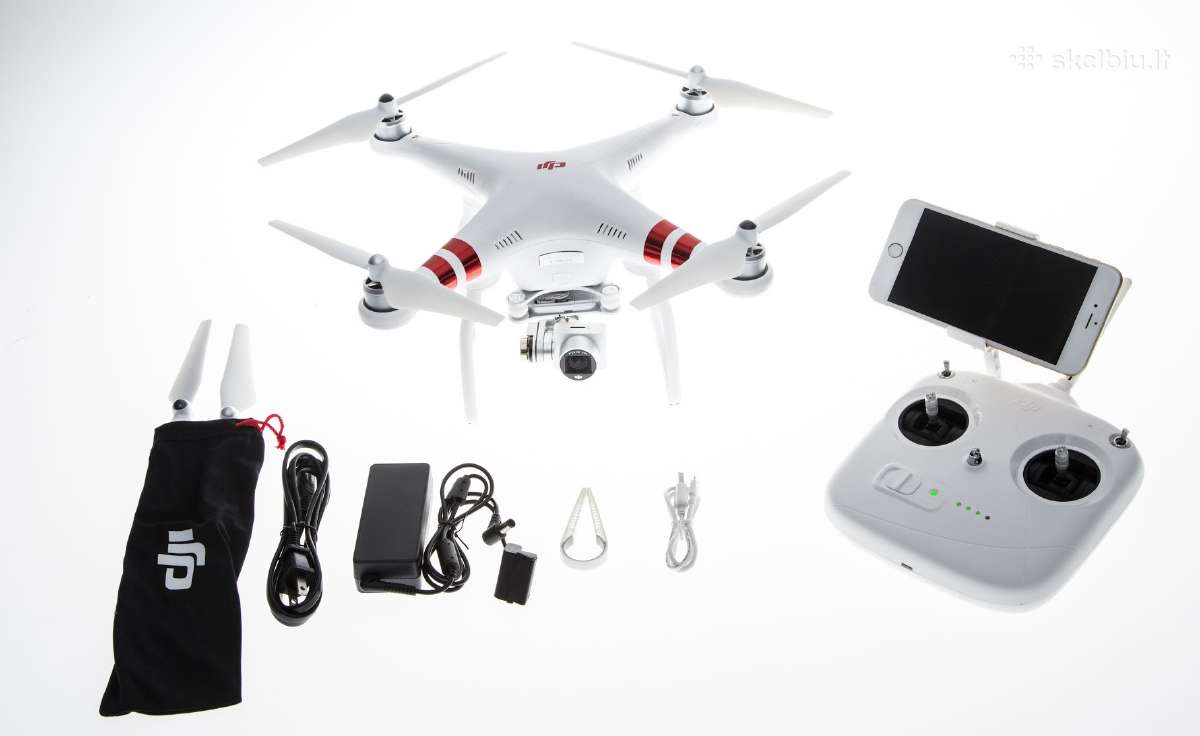 Dji Mini 3 (su įprastu RC-n1 pultu) dronas naujas - nuotraukos Nr. 6