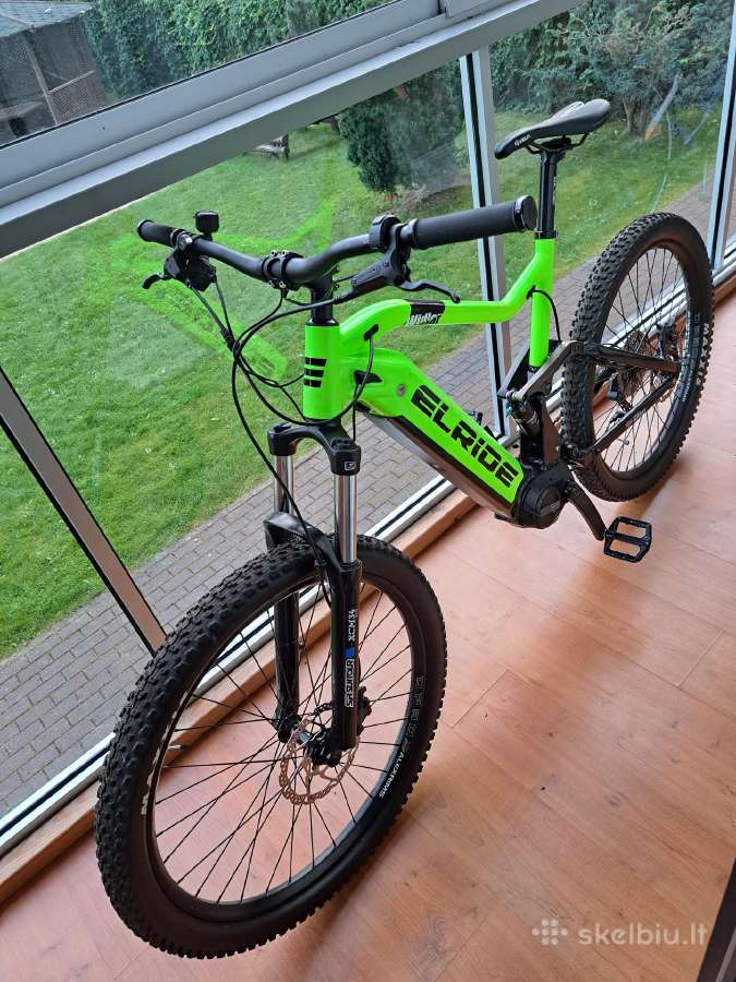 El Bike L-XL dydis 2023 Rida 650km