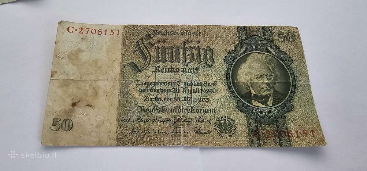 1933 50 reichsmarkiu
