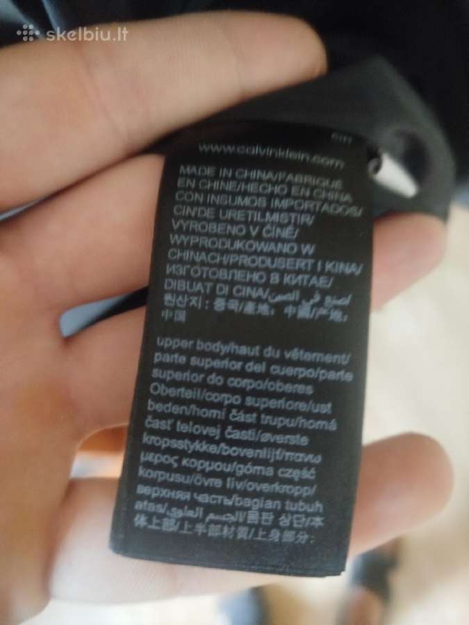 Calvin Klein rudeniui - nuotraukos Nr. 4