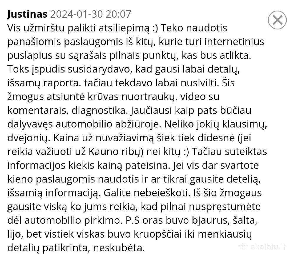 Autopatikra prieš pirkimą Vilniuje - nuotraukos Nr. 23