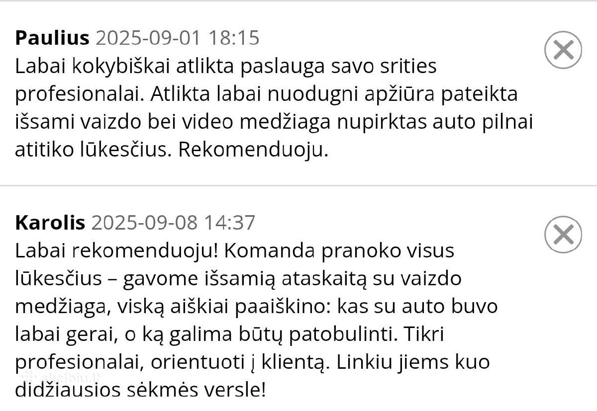 Autopatikra prieš pirkimą Vilniuje - nuotraukos Nr. 28